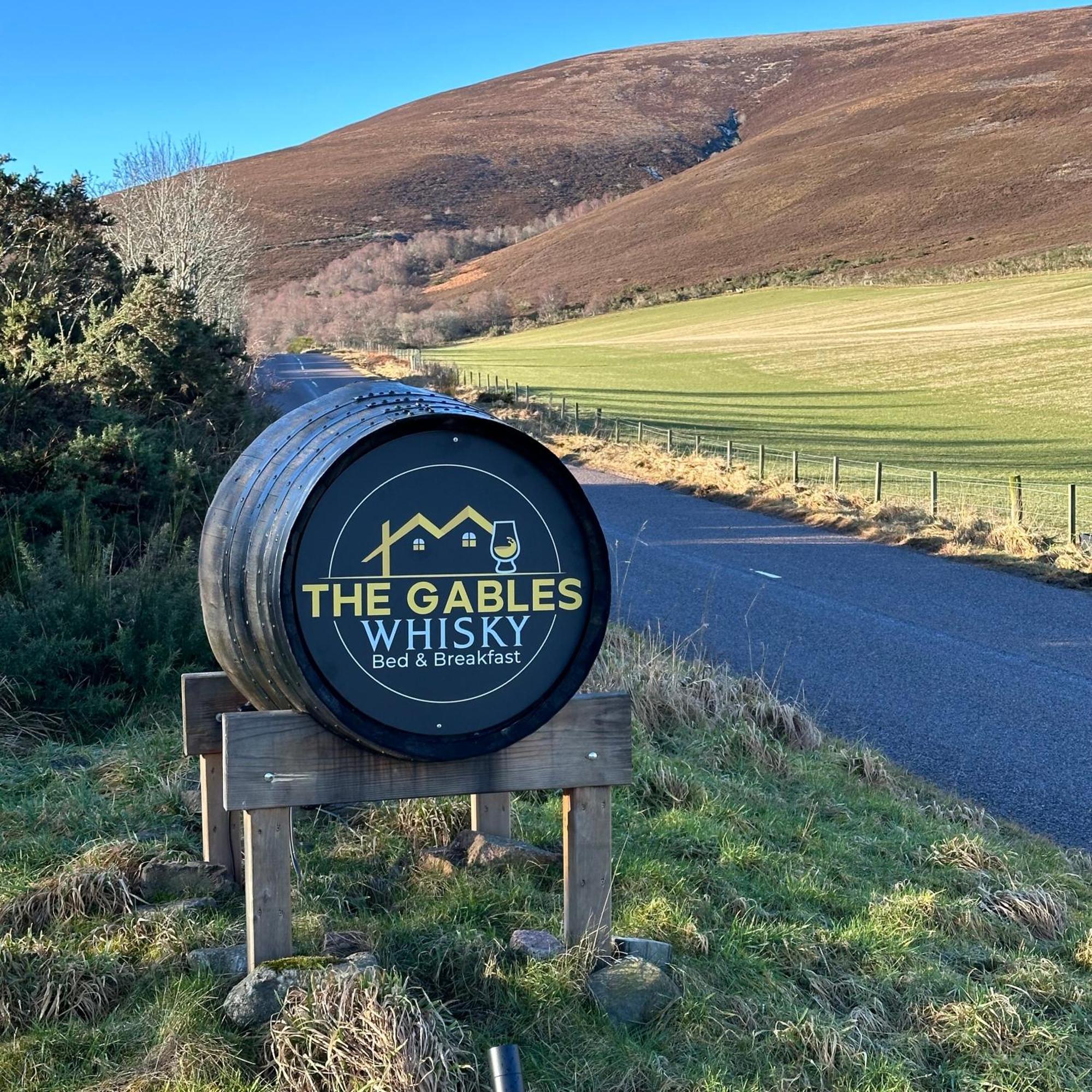 The Gables Whisky B&B Dufftown Exterior foto