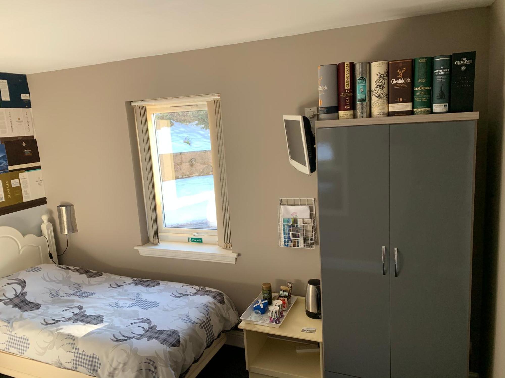The Gables Whisky B&B Dufftown Habitación foto
